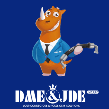 The logo of DME&JDE Group