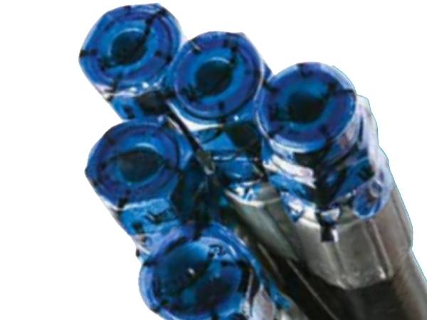 Pipes with clean seal capsules