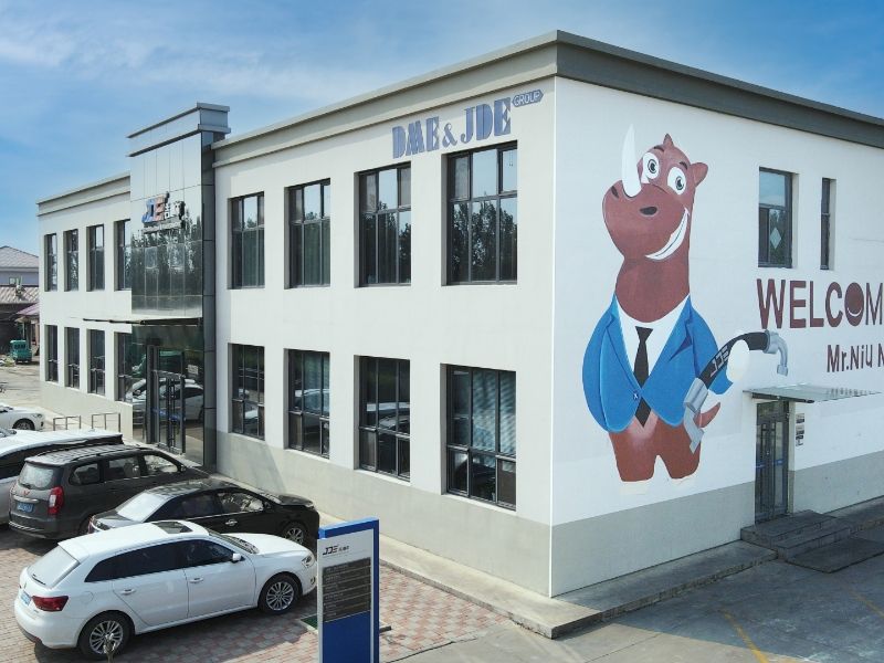 Office building of DME&JDE group.