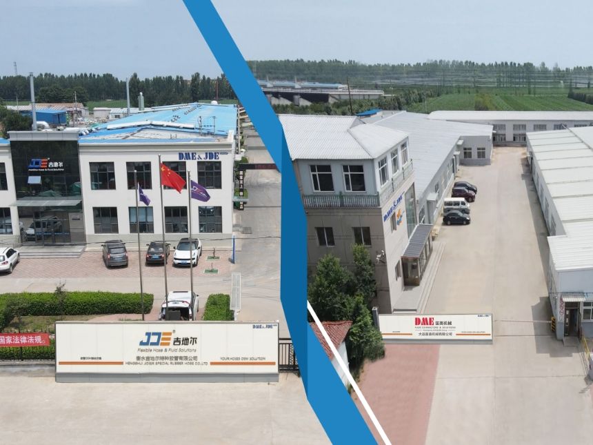 Top view of DME&JDE group.