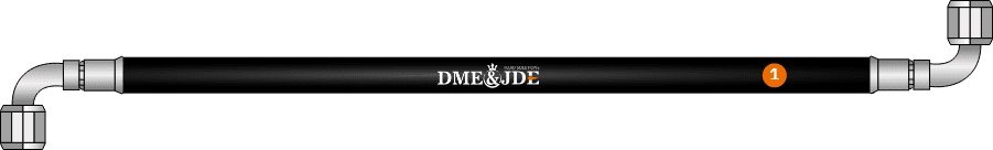 A drawing shows the SMART acronym to select proper hoses.